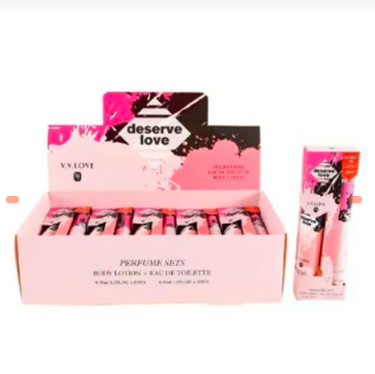 SET PERFUME+CREMA