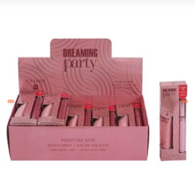 SET PERFUME+CREMA