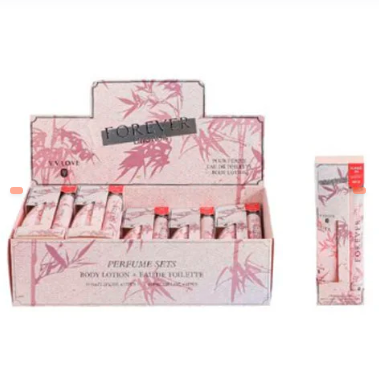 SET PERFUME+CREMA