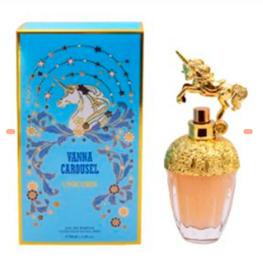 PERFUME VANNA CAROUSEL UNICORN
