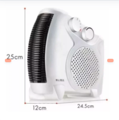 Calefactor Electrico Portatil 2000w