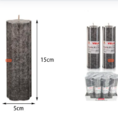 VELA EN FORMA DE FLOR LARGA AROMATICA