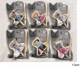 CONJUNTO DE ARNES PARA MASCOTAS 1.5 CM