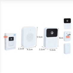 TIMBRE CON CAMARA DE VIDEO