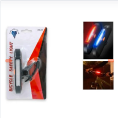 LINTERNA PARA BICICLETA AZUL Y ROJO