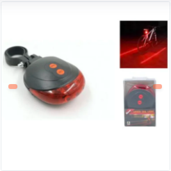 LUZ TRASERA DE BICICLETA