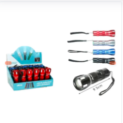 LINTERNA DE ALEACION DE ALUMINIO