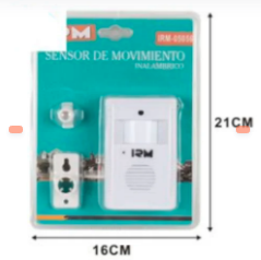SENSOR DE MOVIMIENTO
