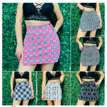 FALDA SHORT NACIONAL