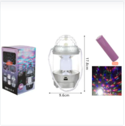 LINTERNA CON LUCES DE COLORES