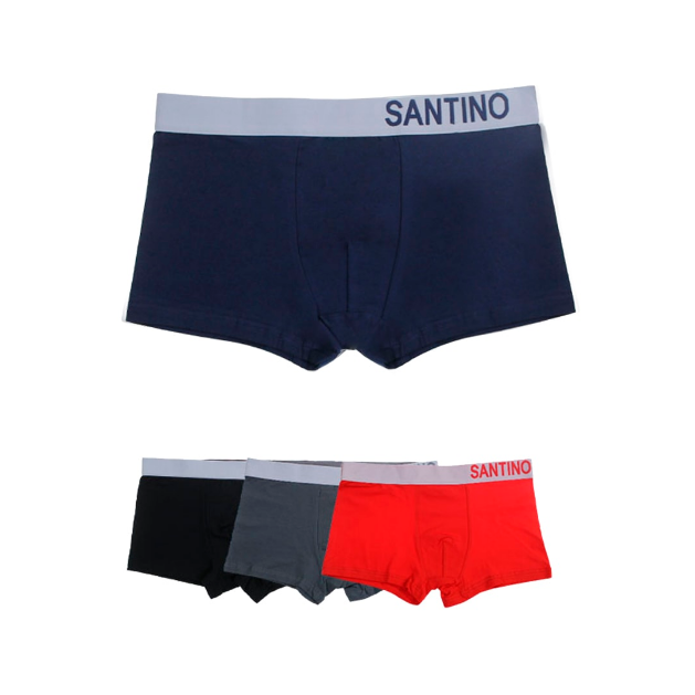 BÓXER CORTO SANTINO PARA HOMBRE