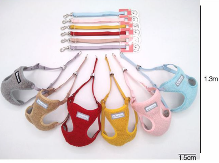 CONJUNTO DE CORREA PARA MASCOTAS 1.5 * 130 CM