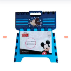 CAJA PISO FOLDABLE LICENCIAS