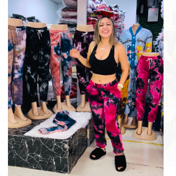 JOGGER POLAR TIE DYE