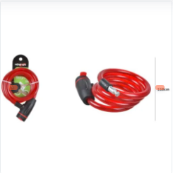 CANDADO TIPO CABLE PARA BICICLETAS