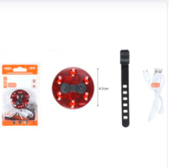 LUZ TRASERA PARA BICICLETA