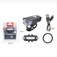 JUEGO DE LUZ Y DELANTERA PARA BICICLETA