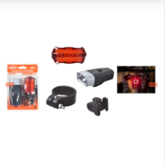 JUEGO DE LUCES PARA BICICLETA
