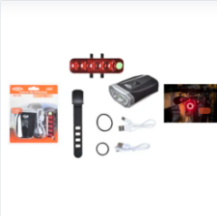 JUEGO DE LUCES PARA BICICLETA