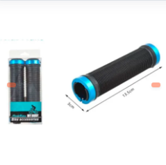 AGARRADERO PARA BICICLETA DE ALUMINIO