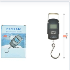 BASCULA ELECTRICA PORTATIL