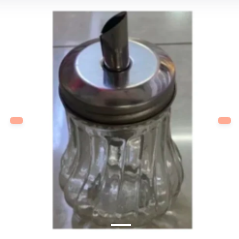 BOTELLA DE CONDIMENTOS
