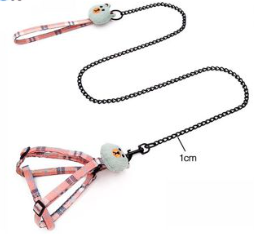 CONJUNTO DE ARNES PARA MASCOTAS 1.0 CM