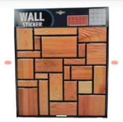 MURAL ADHESIVO DE MADERA