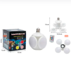 BOMBILLO LED DE COLORES