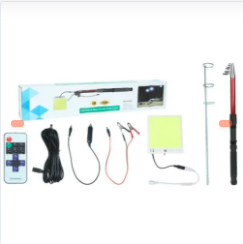 LUZ PARA PESCA CON SOPORTE
