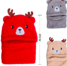 GORROS  PARA BEBE CON CUBRE CUELLOS