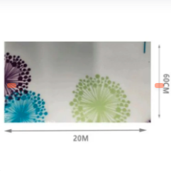 PAPEL ADHESIVO PARA CRISTALES ESTAMPADO
