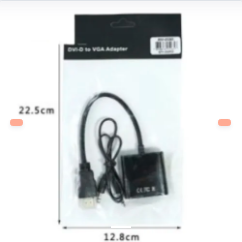 CABLE ADAPTADOR DE AUDIO CON DOS ENTRADAS