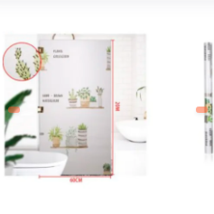 PAPEL ADHESIVO PARA CRISTALES CON ESTAMPADOS COLORES