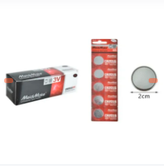 BATERIA TIPO BOTON CR2016