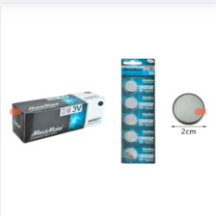 BATERIA TIPO BOTON CR2032