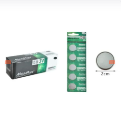 BATERIA TIPO BOTON CR2025