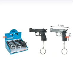 LINTERNA CON FIGURA DE ARMA