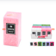 SET VELAS CUADRADA