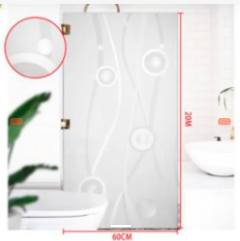 PAPEL ADHESIVO PARA CRISTALES ESTAMPADO