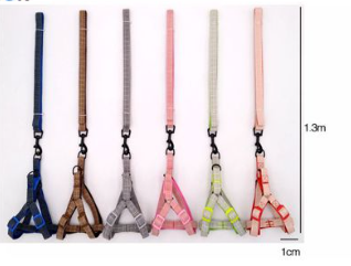 CONJUNTO DE ARNES PARA MASCOTAS 1.0*130 CM