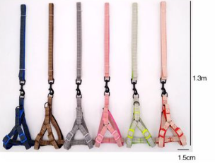 CONJUNTO DE ARNES PARA MASCOTAS 1.5*130 CM