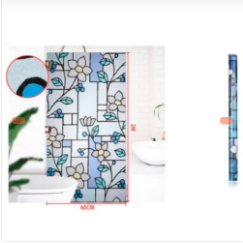 PAPEL ADHESIVO PARA CRISTALES CON ESTAMPADOS COLORES