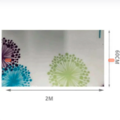 PAPEL ADHESIVO ESTAMPADO DE COLORES