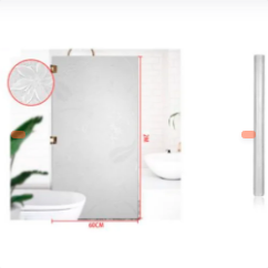 PAPEL ADHESIVO PARA CRISTALES CON ESTAMPADO TRANSPARENTES