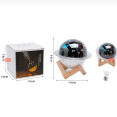 LAMPARA NOCTURNA HUMIDIFICADOR