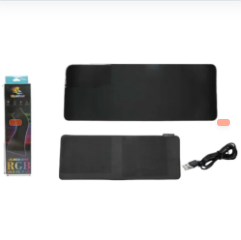 ALFOMBRILLA PARA JUEGOS ILUMINADA
