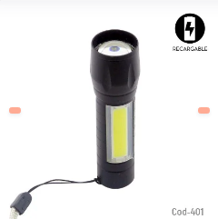 LINTERNA LED MINI TACTICA