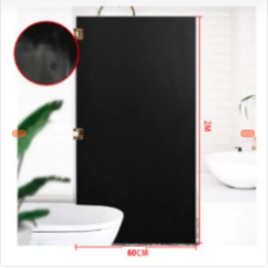 ADHESIVO PARA CRISTAL NEGRO