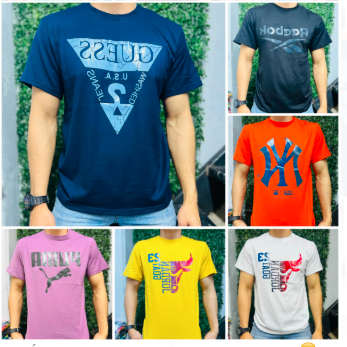 POLERA SERIGRAFIA